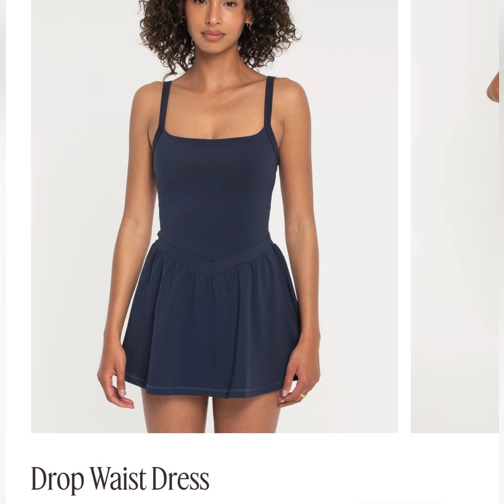 FORM Navy Blue Athletic Dress